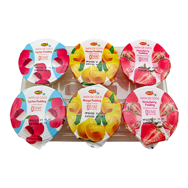 INACO Pudding 85g 6s Tray x 16_0