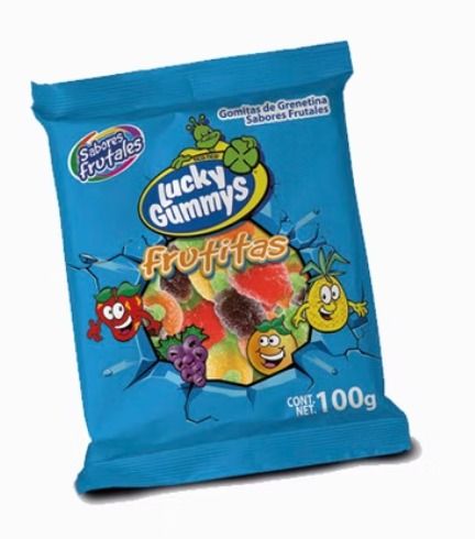LUCKY GUMMYS FRUTITAS 100GR_0