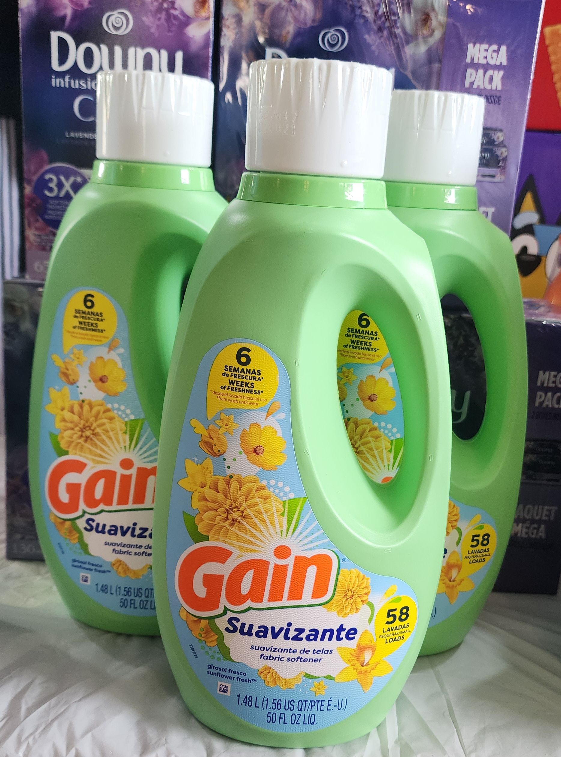 Gain suavizante 58 loads softener _0