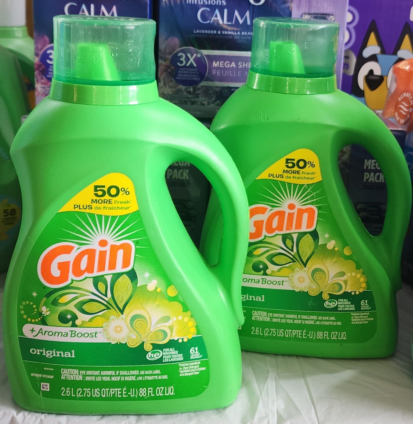 Gain aroma boost original detergent 61 loads_0