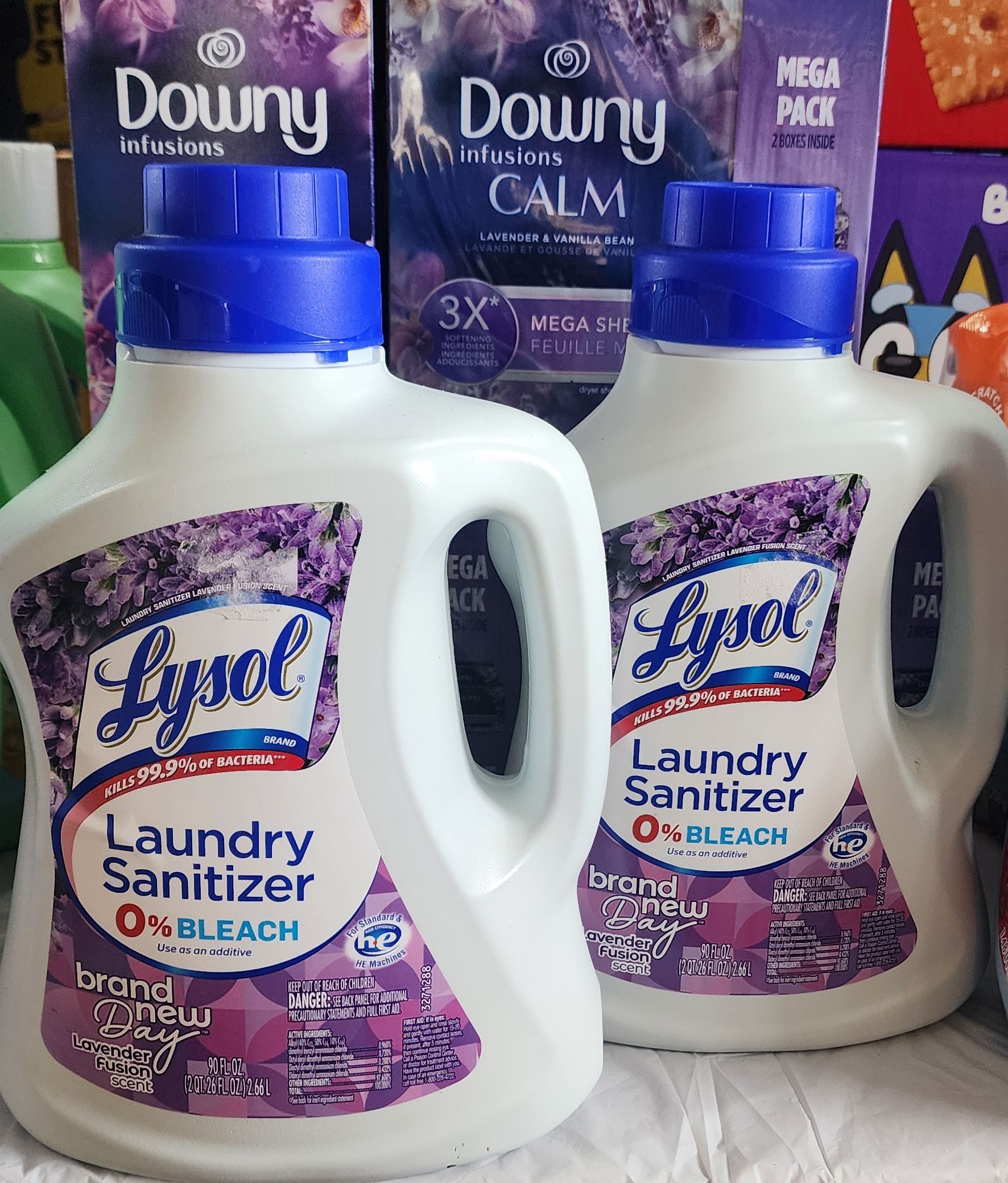 Lysol sanitizer  0% bleach  90 oz_0