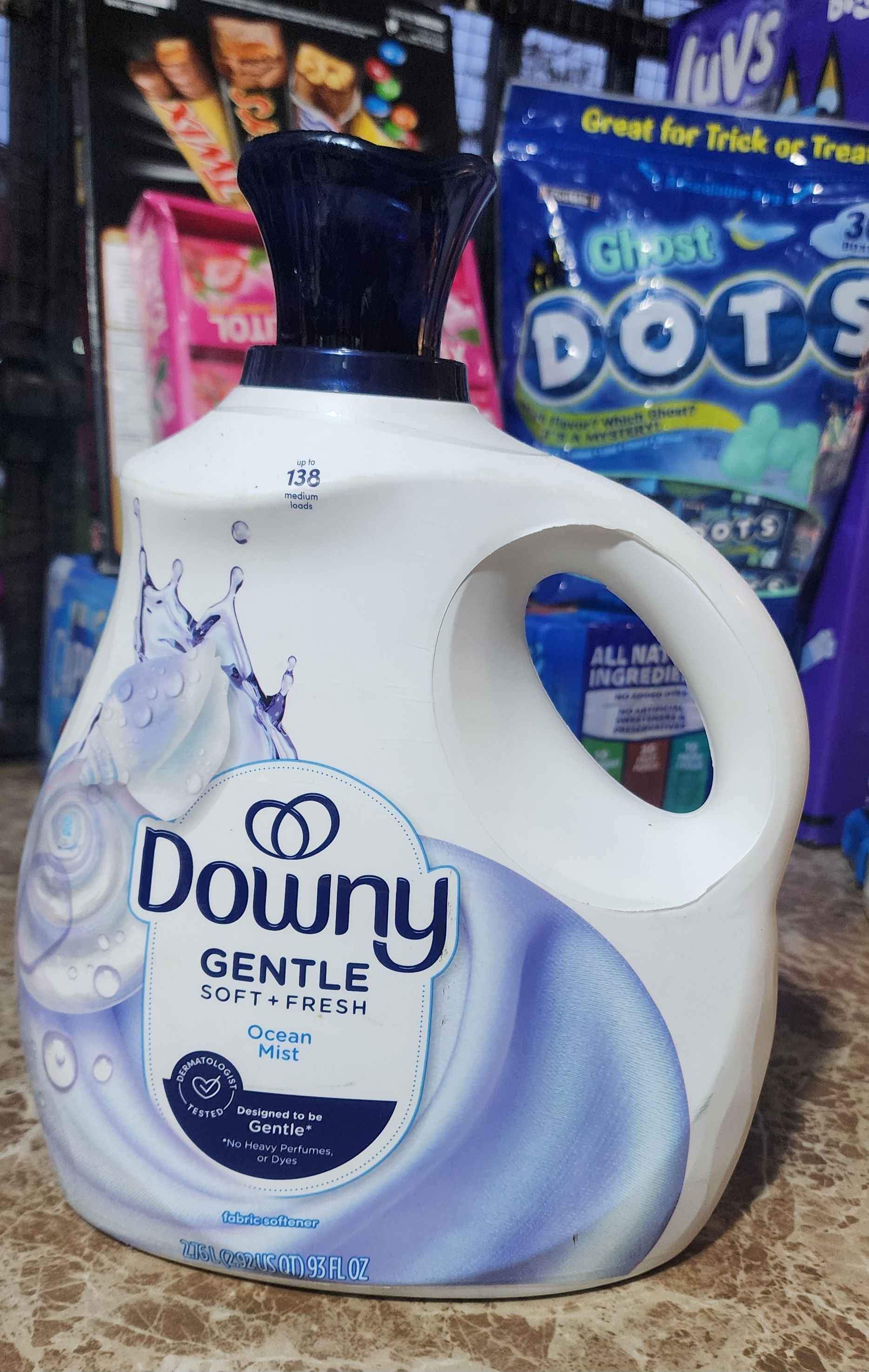 Downy Gentle soft + fresh Ocean Mist _0