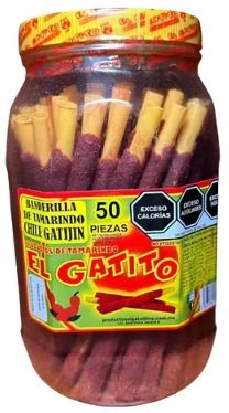 BANDERILLA TAJIN GRANDE GATITO VIT C/50 PZS_0