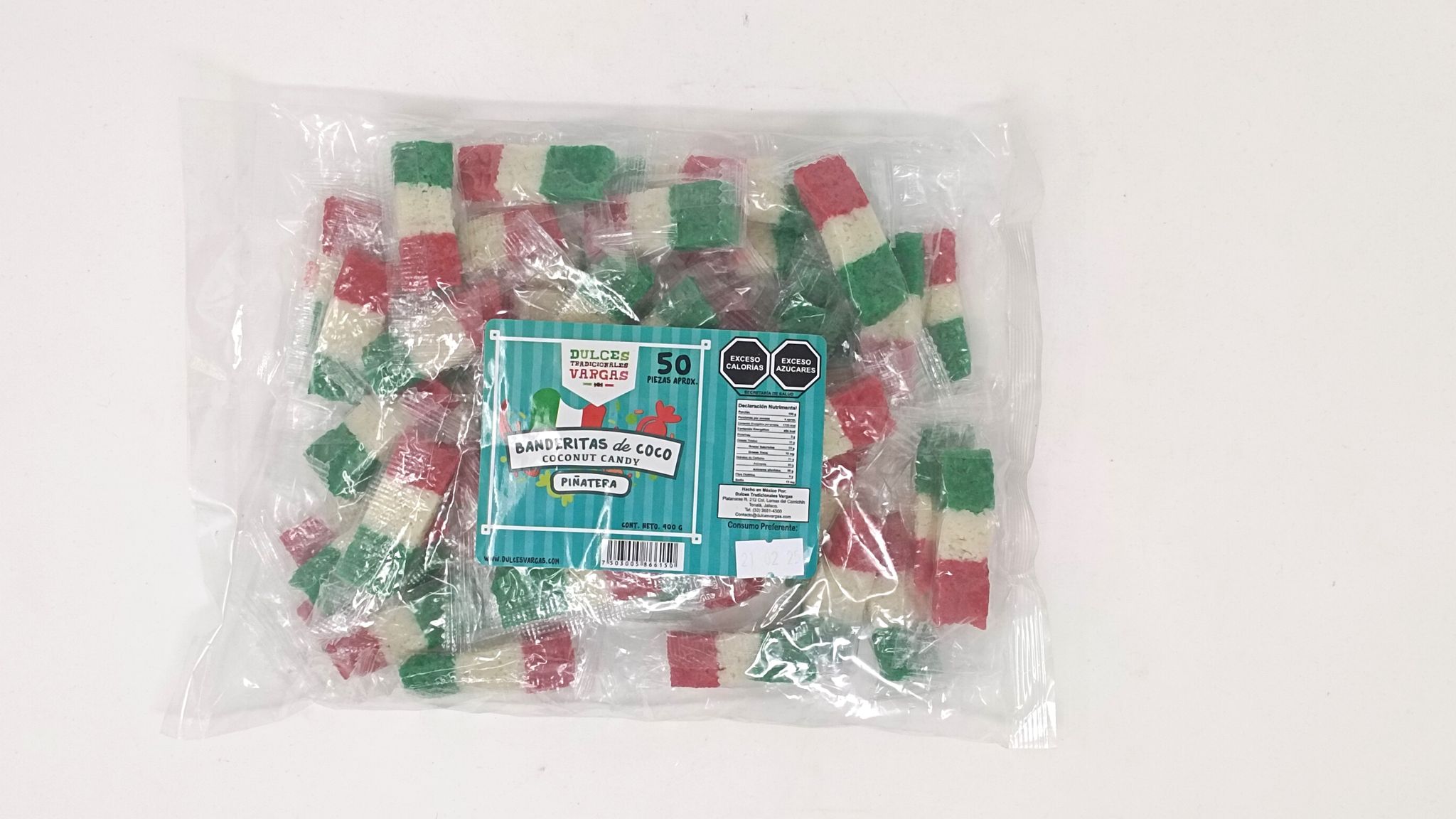 BANDERA PI�ATERA 8GR VARGAS BSA C/50 PZS_0