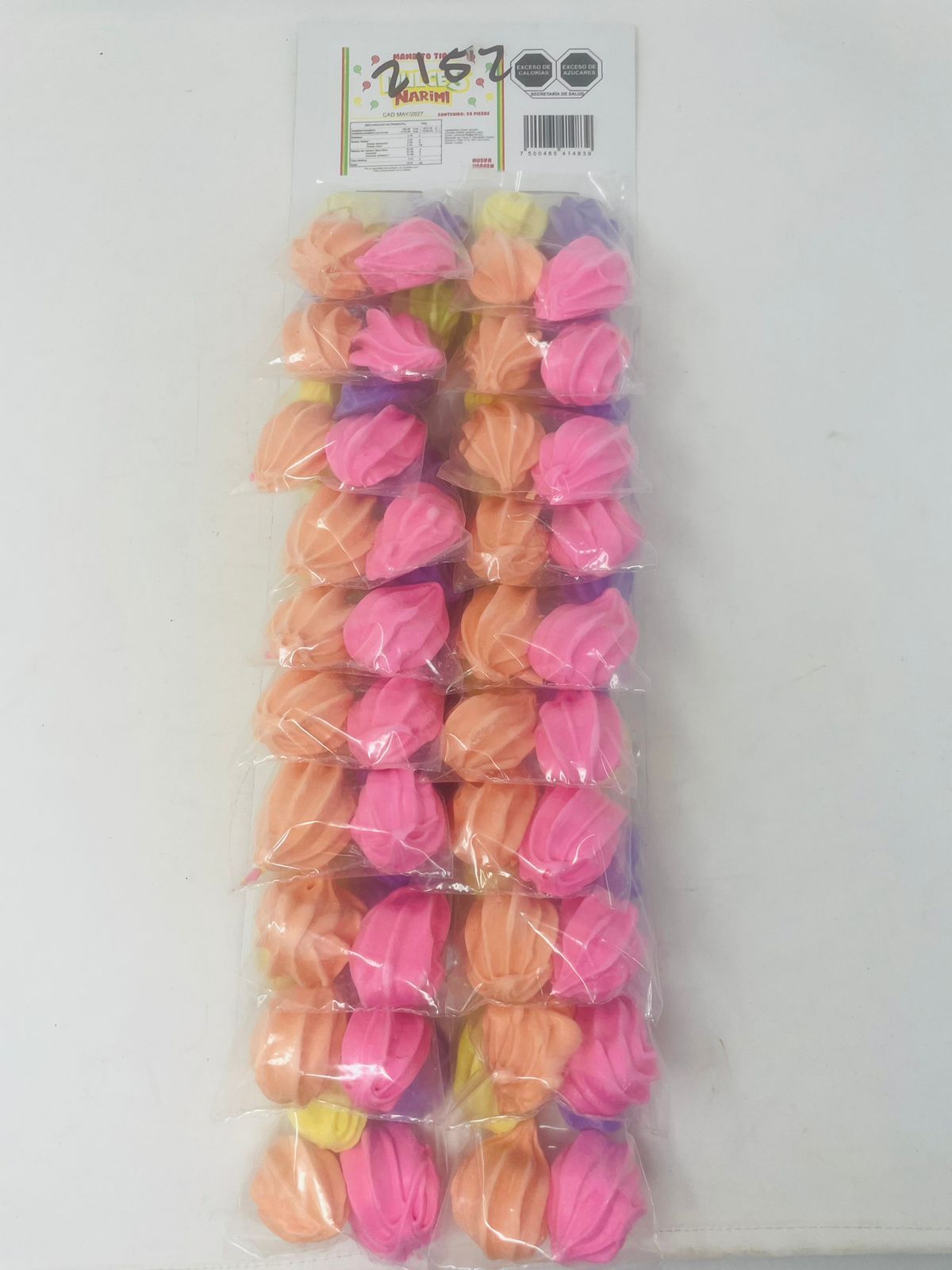 MAMBITO SURTIDO SAN FCO TIRA C/20 PZS_0