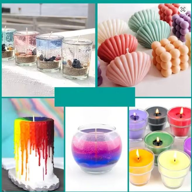 Colorantes líquidos para velas o jabones_1