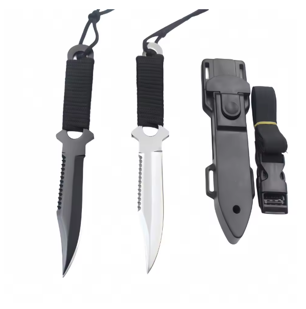 Tactical Hiking Camping Outdoor Fixed Blade _1