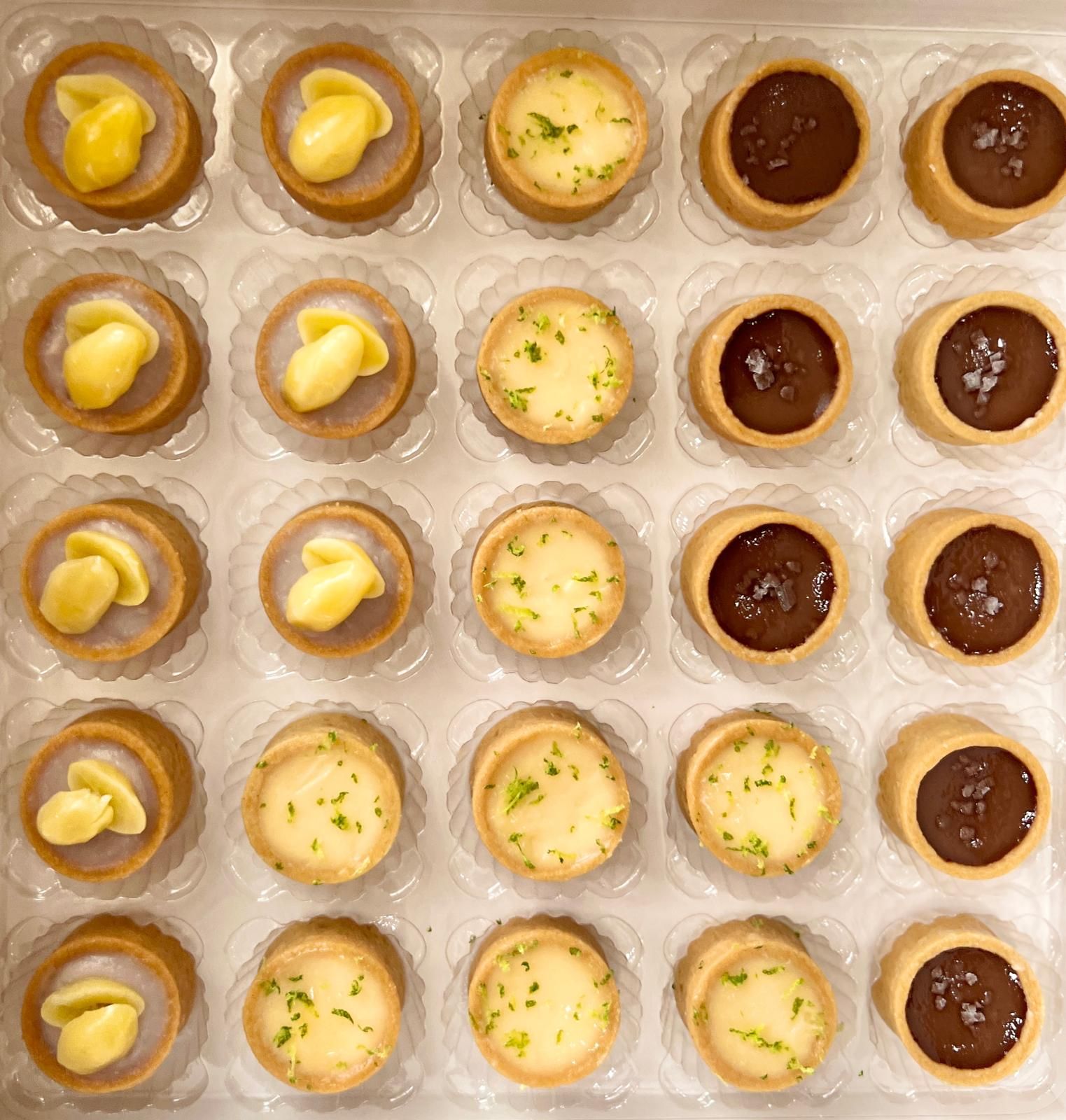 Tartlets - 25 pcs (2 Flavours)_0