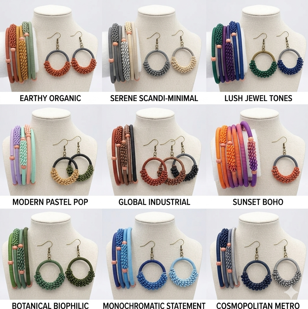 Telephone scobby wire jewelry _0