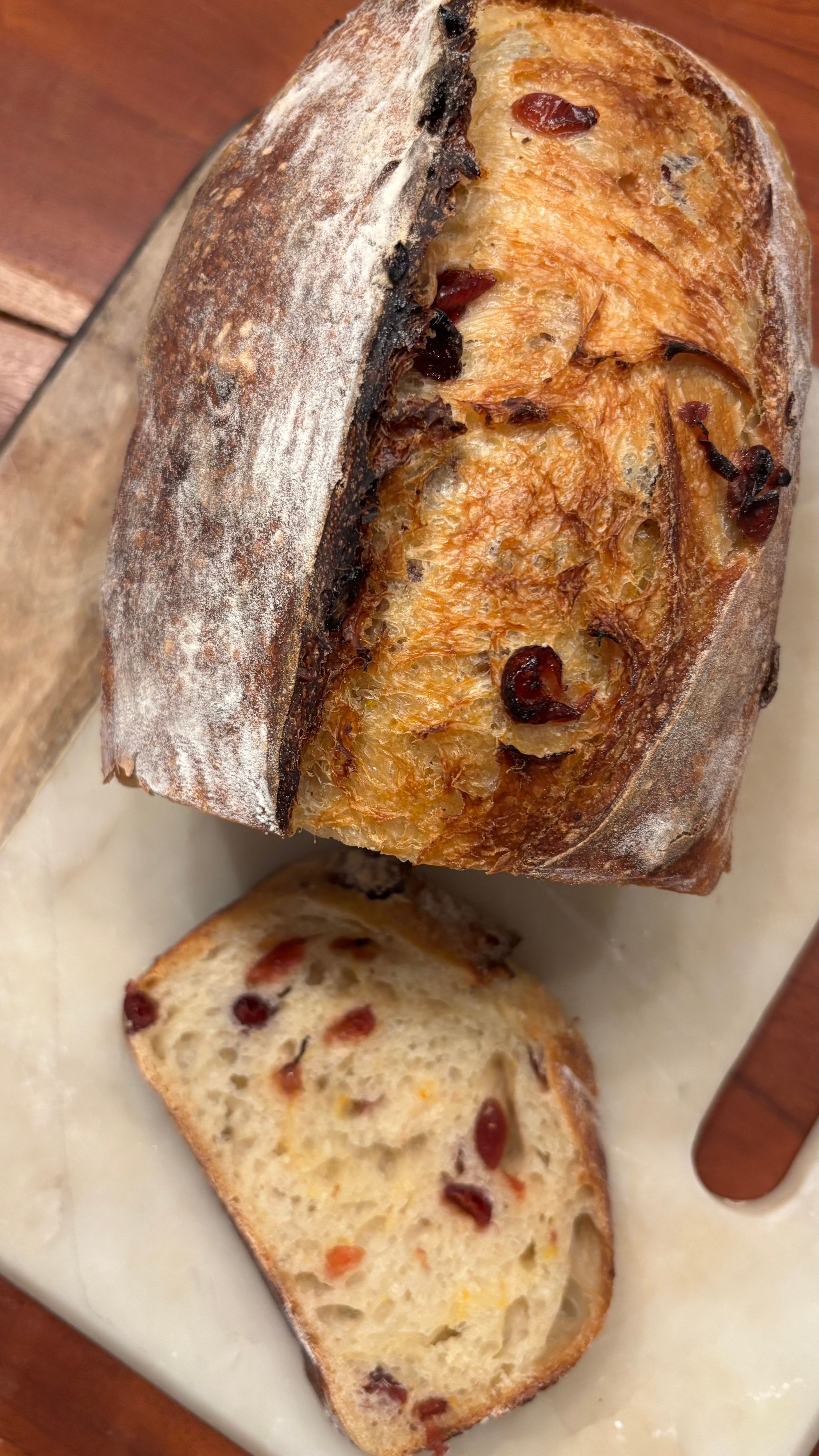 Pan de cranberry china _0