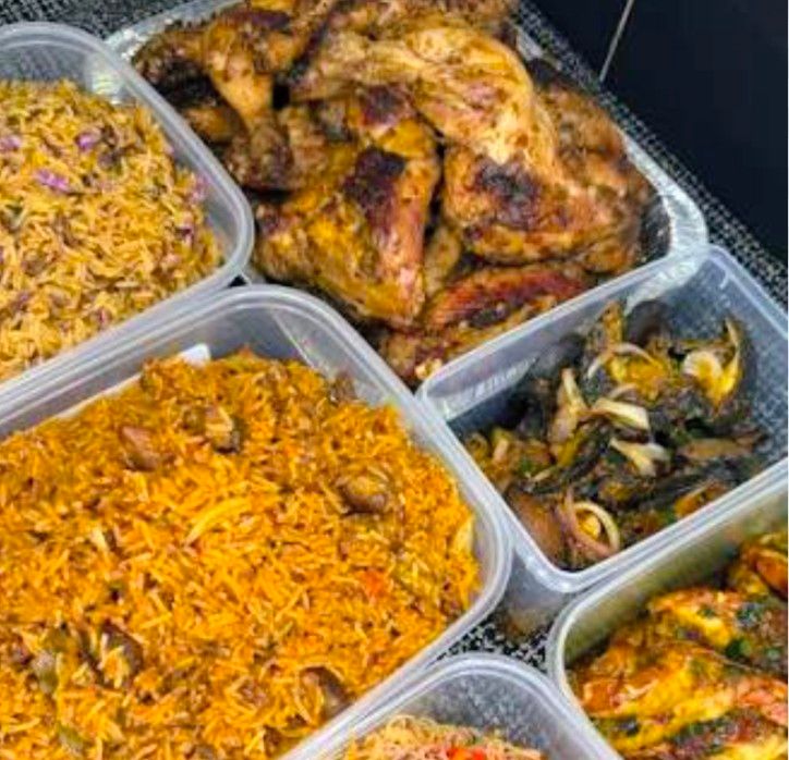 CONTAINER SIZES- GHANIAN JOLLOF RICE By Chef V_1