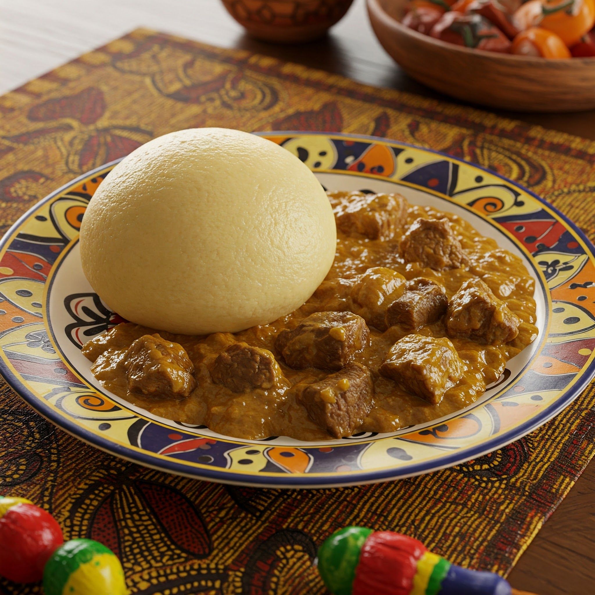 CONTAINER SIZES- GHANIAN SWALLOW By Chef V_0