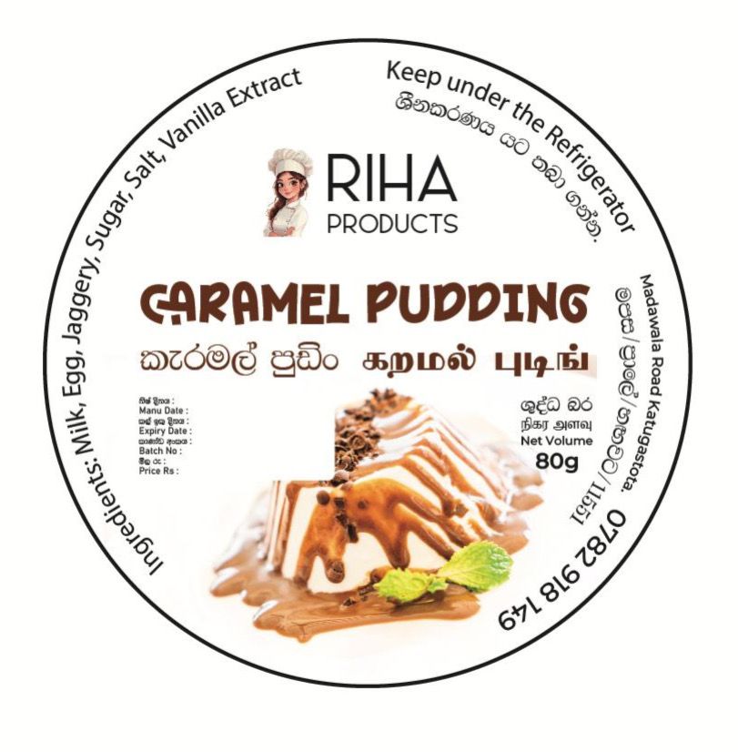 Caramel Pudding _0