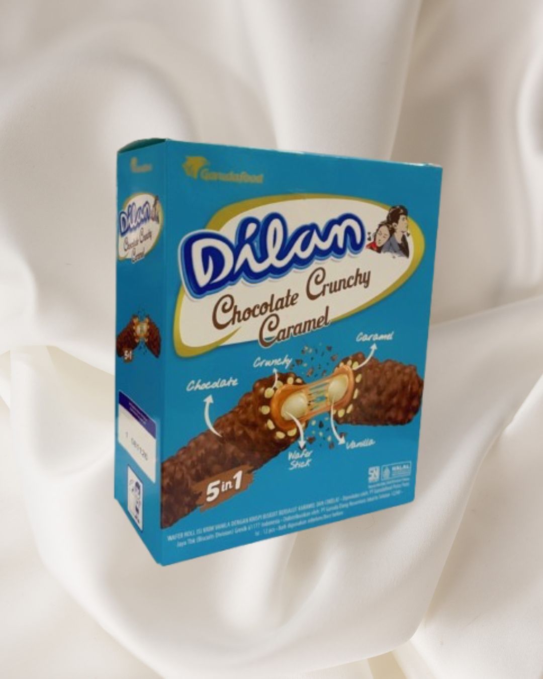 Dilan Chocolate Crunchy Caramel (Isi 12pcs)_0