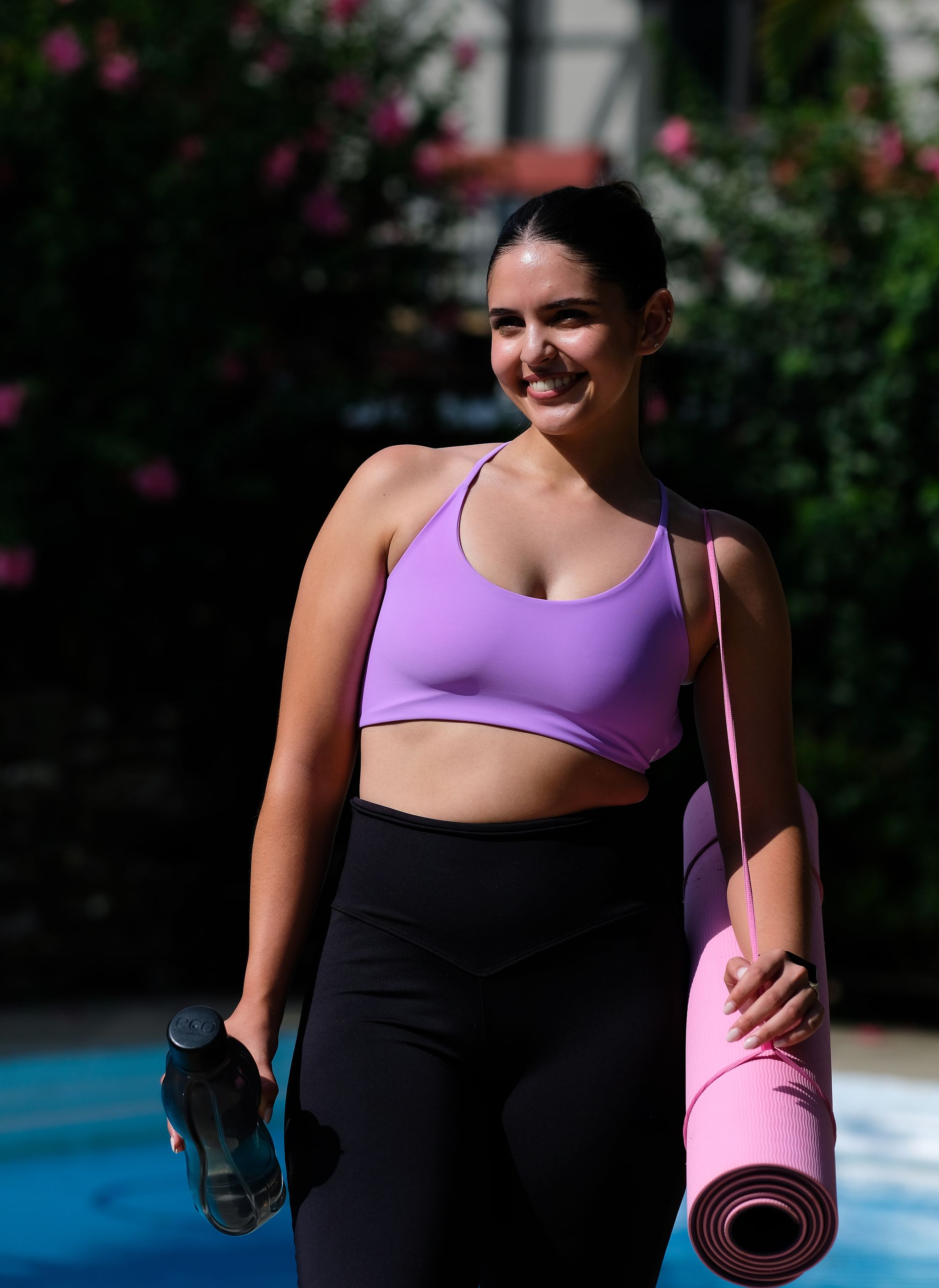 Embrace Bra - Lilac_2