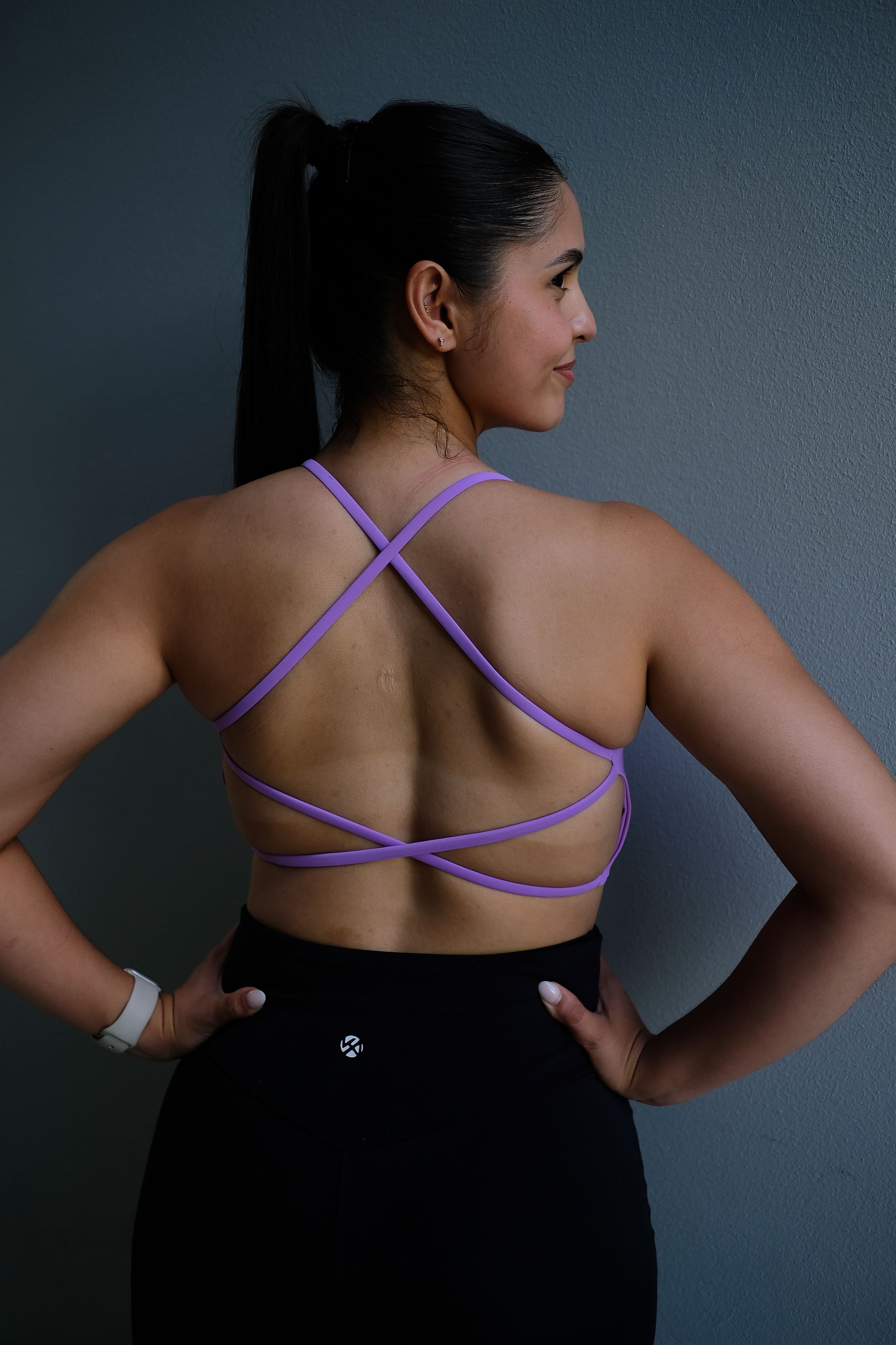 Embrace Bra - Lilac_1