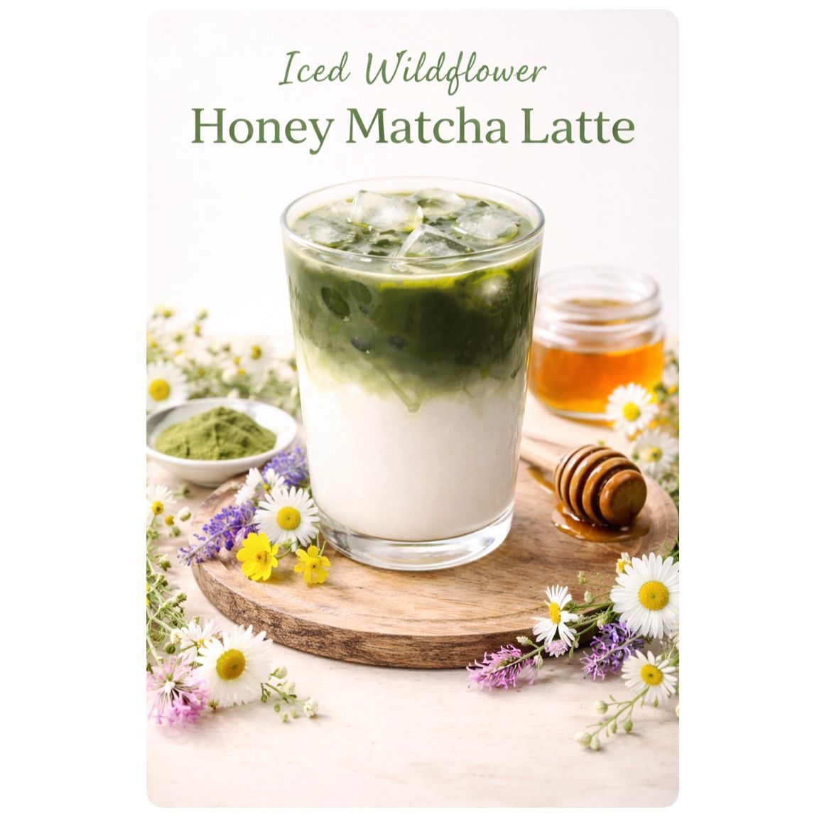 Wildflower Honey Matcha Latte_0