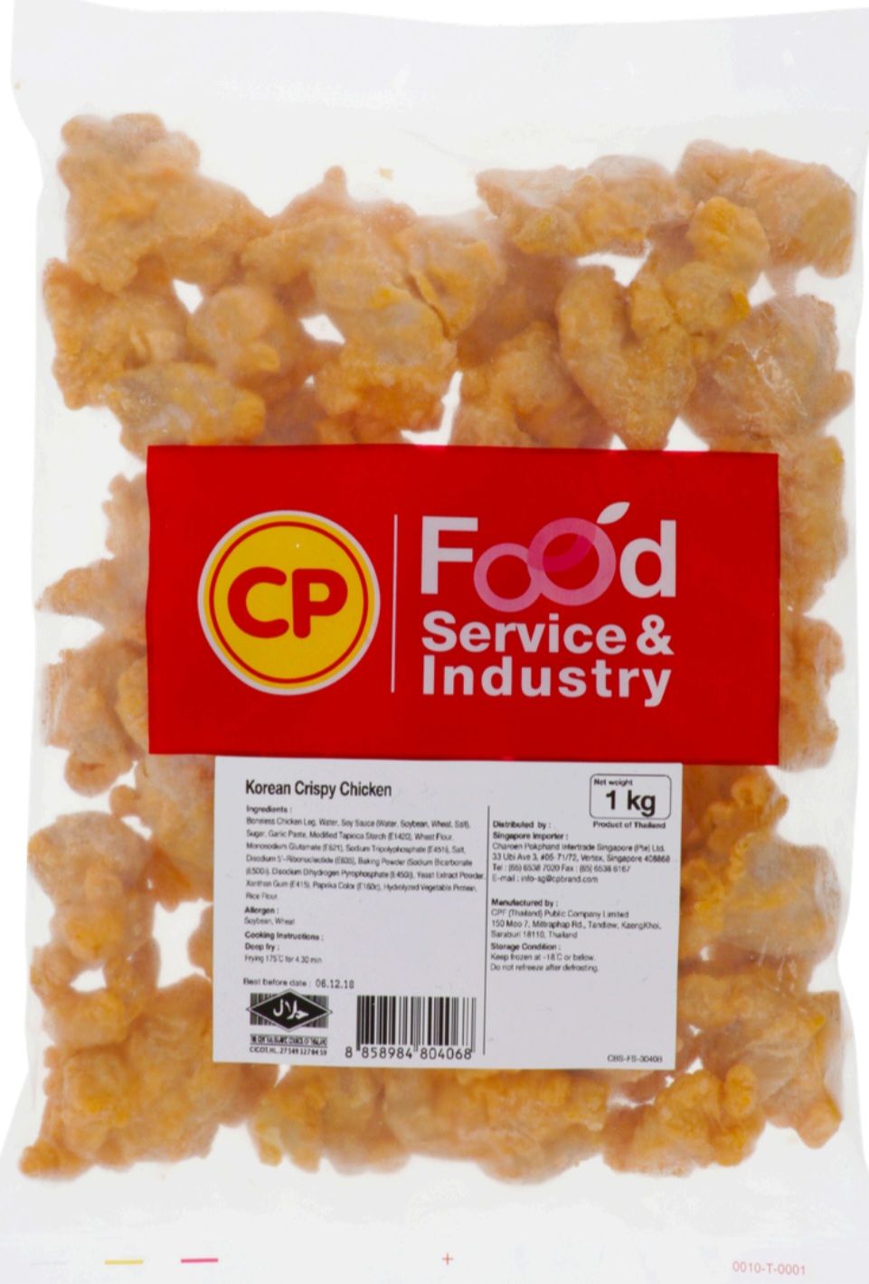 CP Korean Crispy Chicken _0