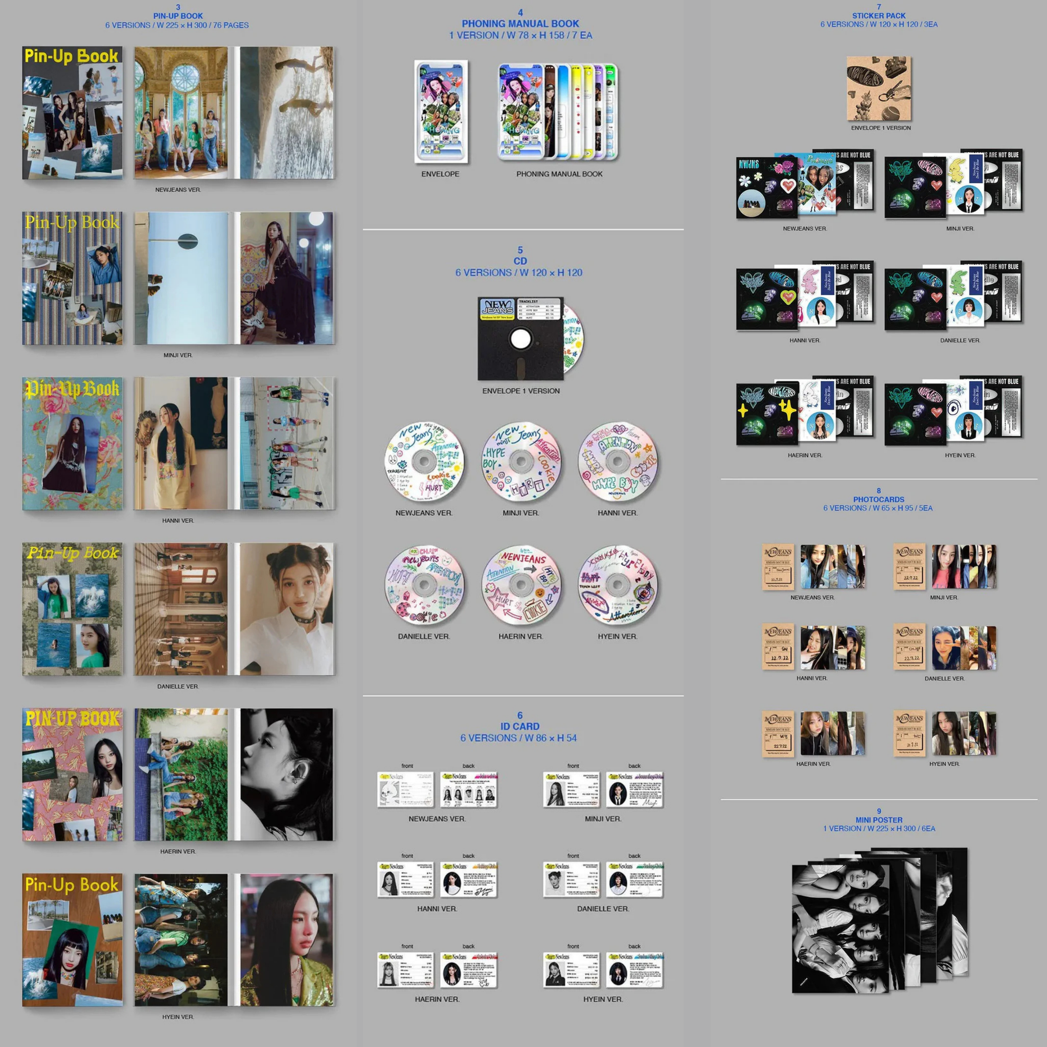 NewJeans - 1st EP (Bluebook ver.)_2