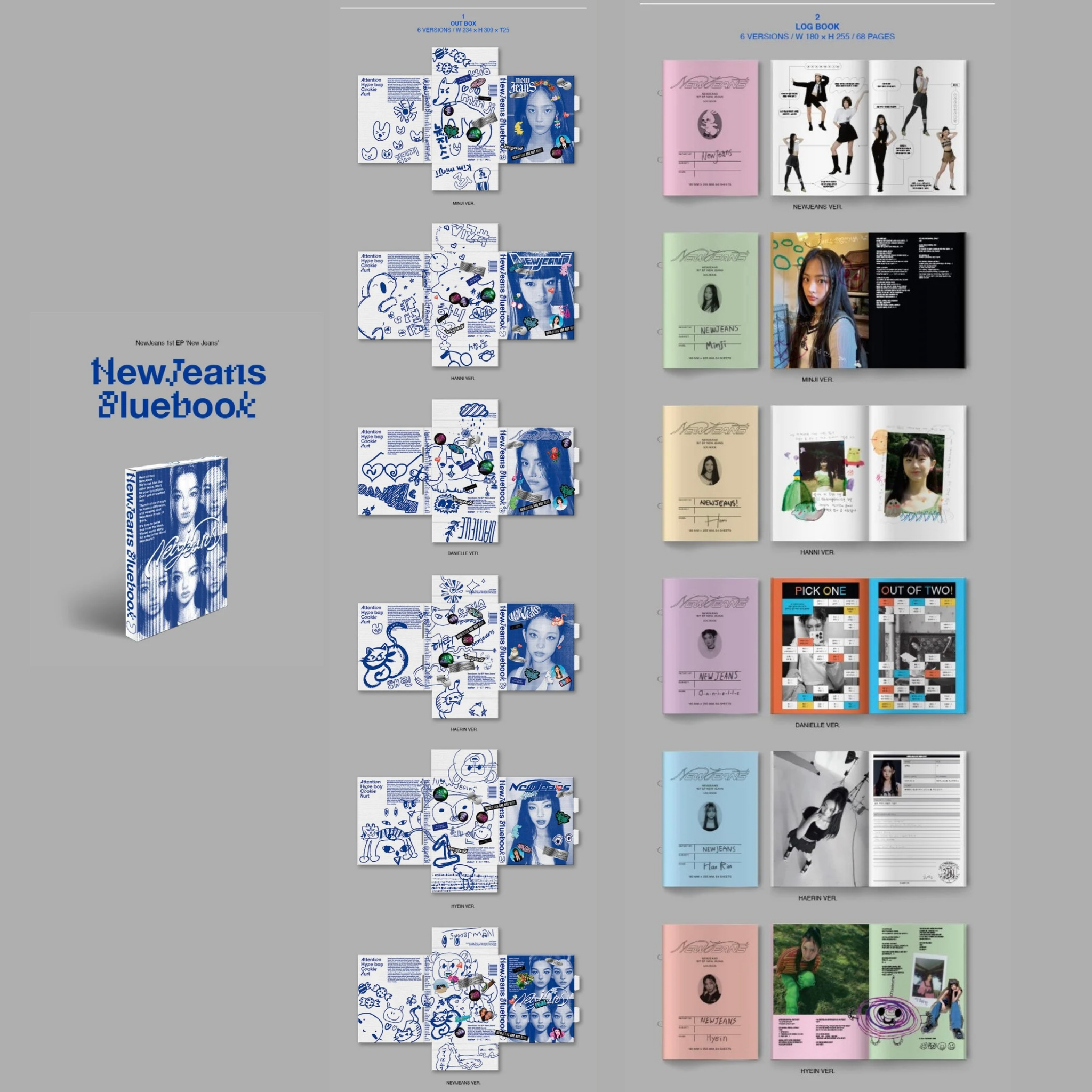 NewJeans - 1st EP (Bluebook ver.)_1