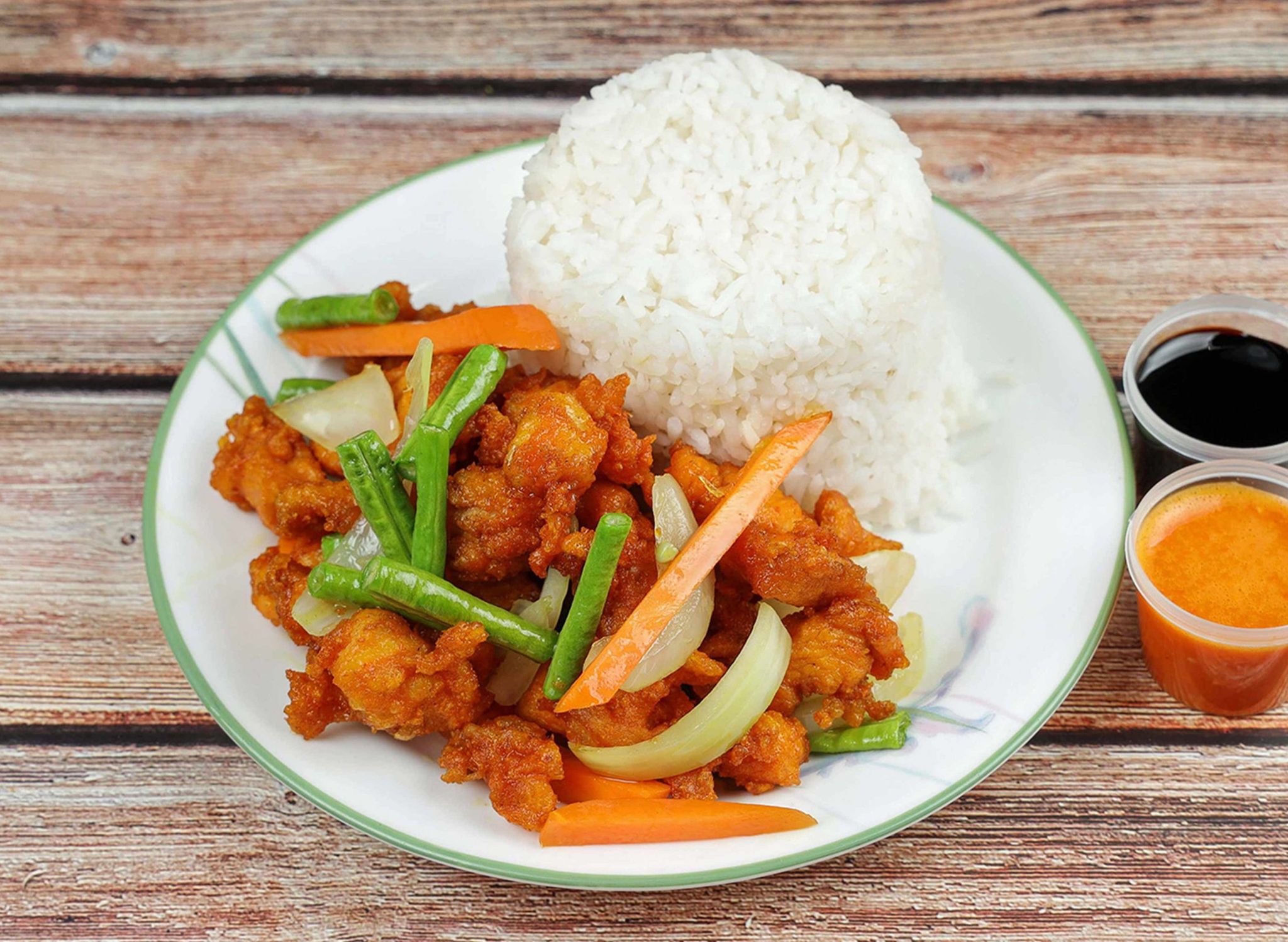 Nasi Ayam Goreng Kunyit_0