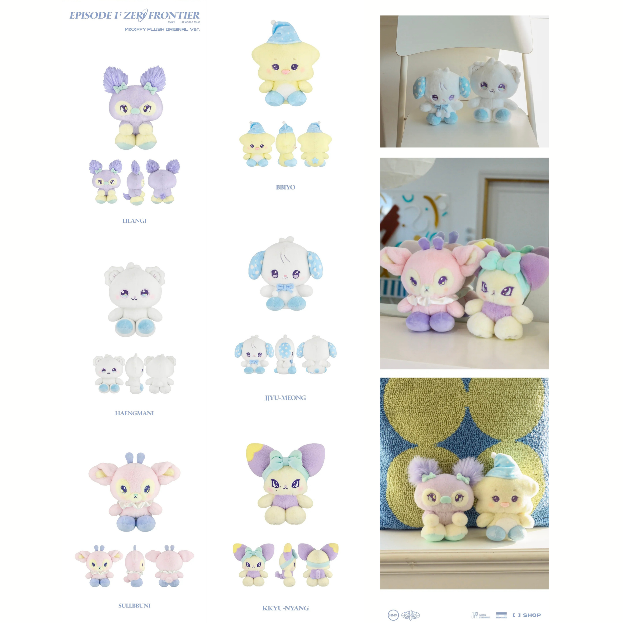 NMIXX - MIXXFFY Plush Original Ver. ['EPISODE 1: ZERO FRONTIER' 1ST WORLD TOUR IN INCHEON Official MD]_1