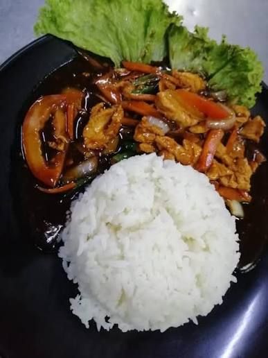 Nasi Ayam Masak Kicap_0