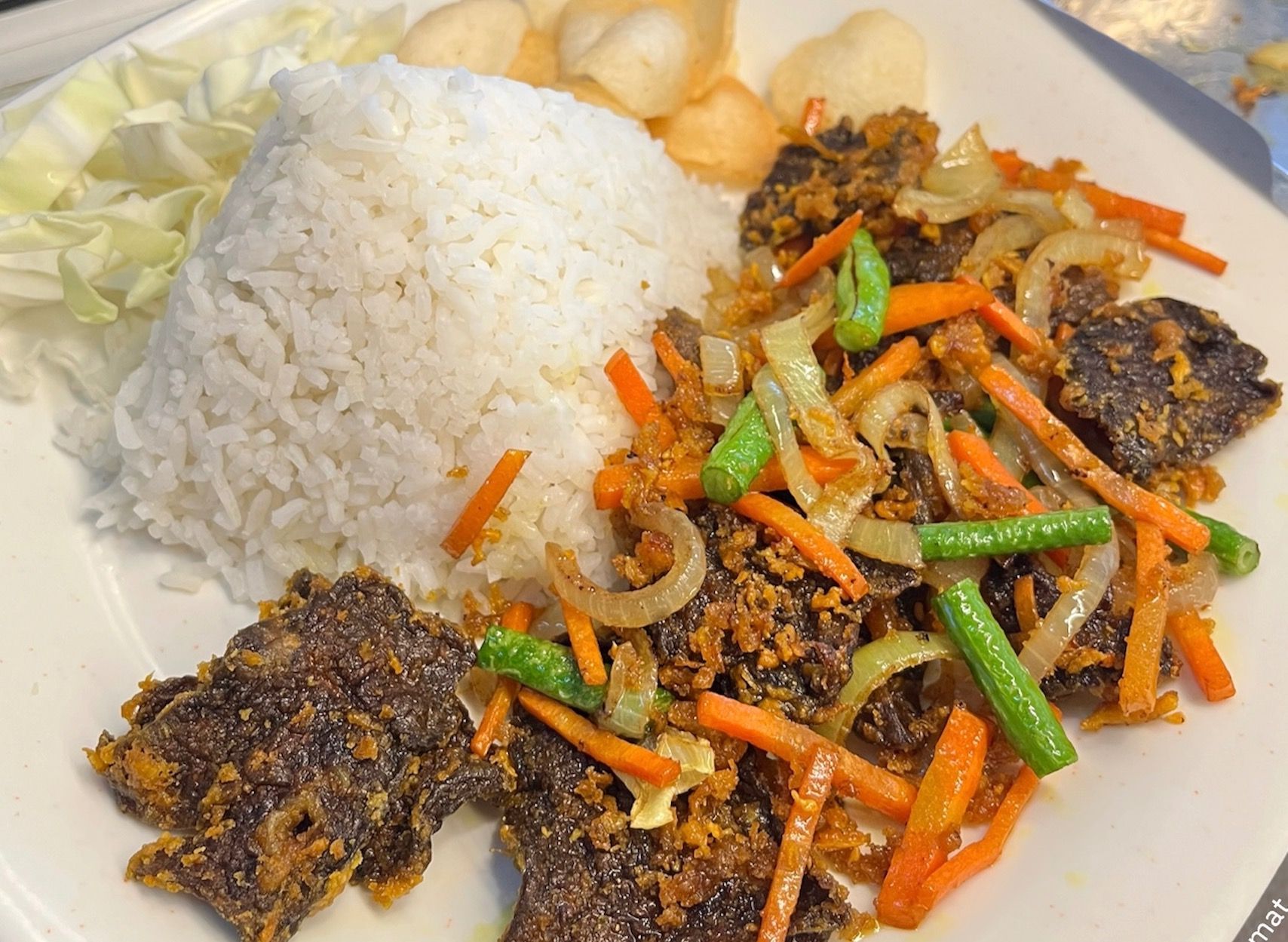 Nasi Daging Goreng Kunyit_0