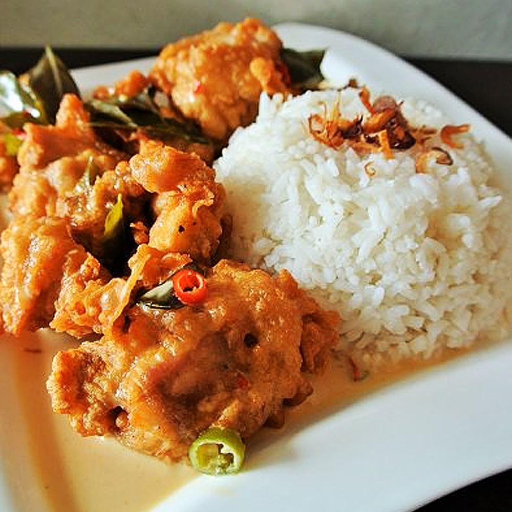 Nasi Ayam Butter Basah_0
