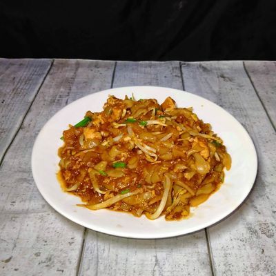 Kue Teow Goreng Ayam_0