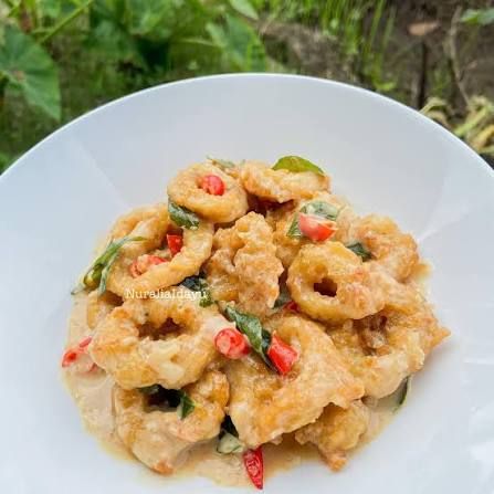 Hidangan Sotong ( Lauk Sahaja )_0