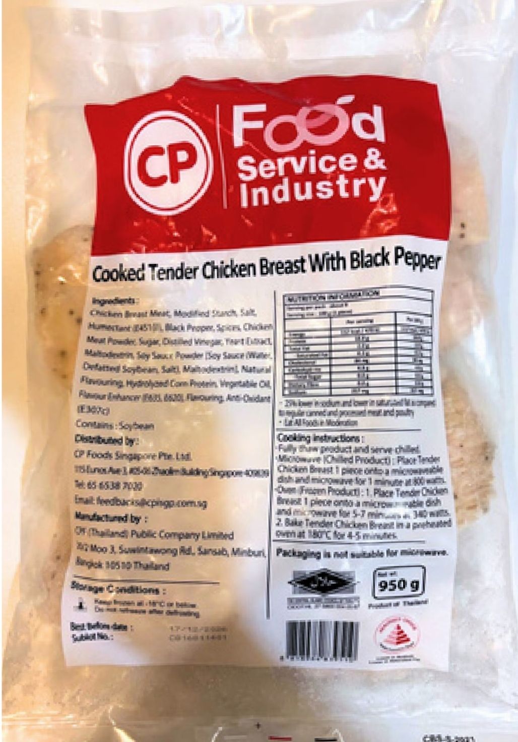 CP Cooked Tender Chicken Breast w Black Pepper_0