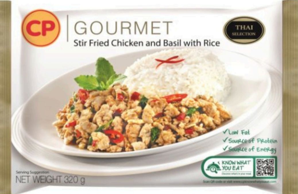 CP Ready Meals - Stir Fried Chicken & Basil w Rice_0