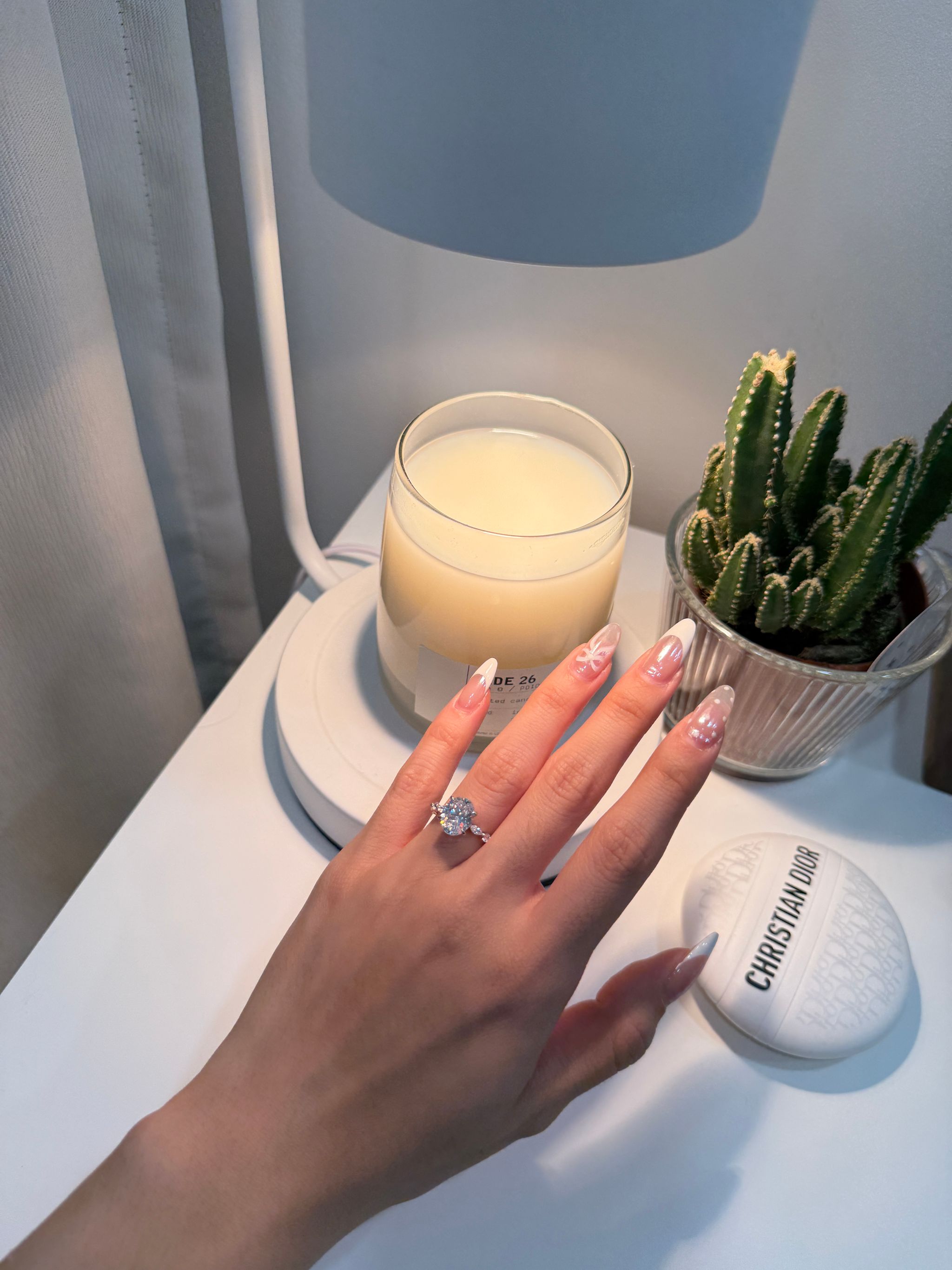 (NEW) MARQUISE OVAL RING _1