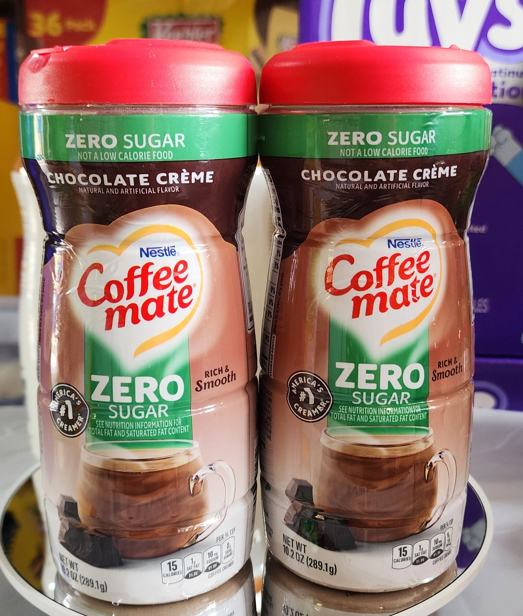 Nestle Coffee mate chocolate creme 10.2 oz_0