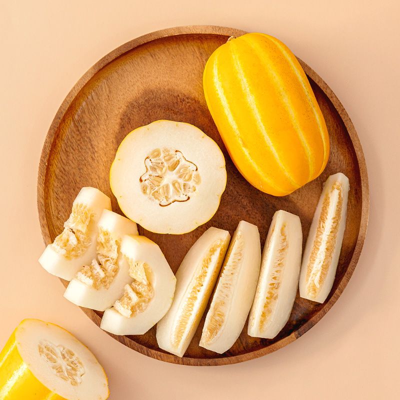 Korea Yellow Melon 성주참외 (4pc , around 1kg)_0