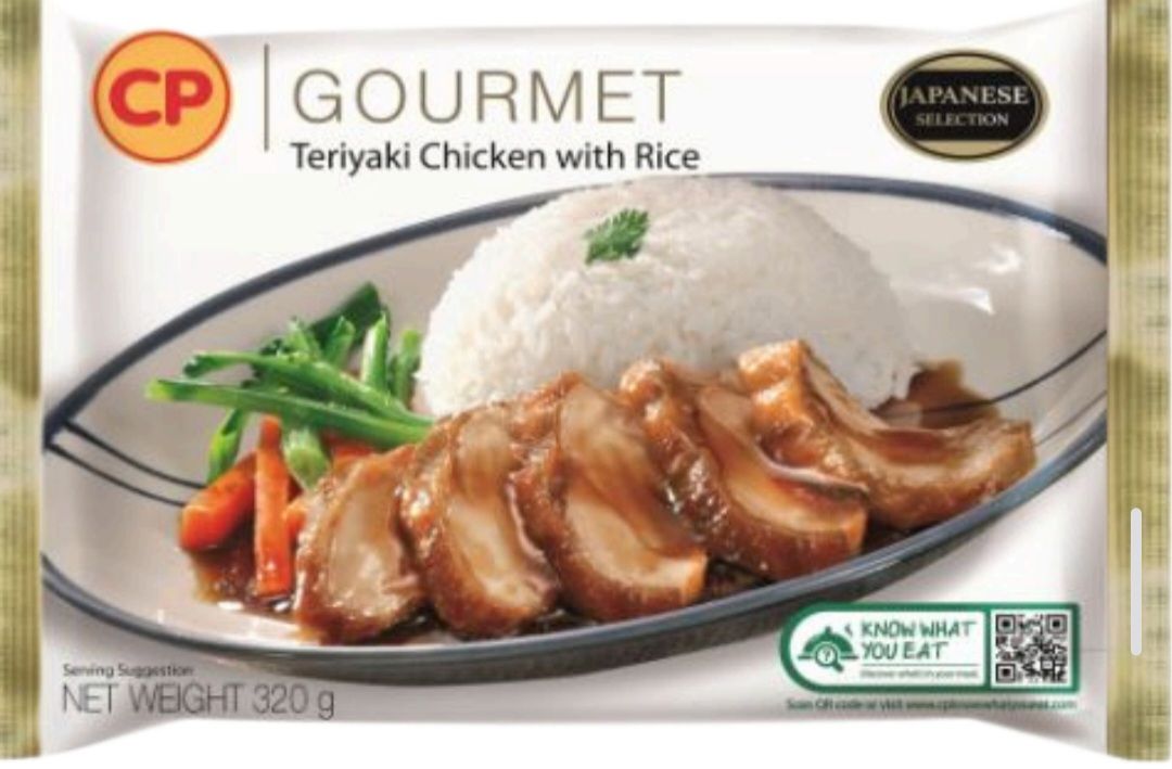 CP Ready Meals - Teriyaki Chicken w Rice_0
