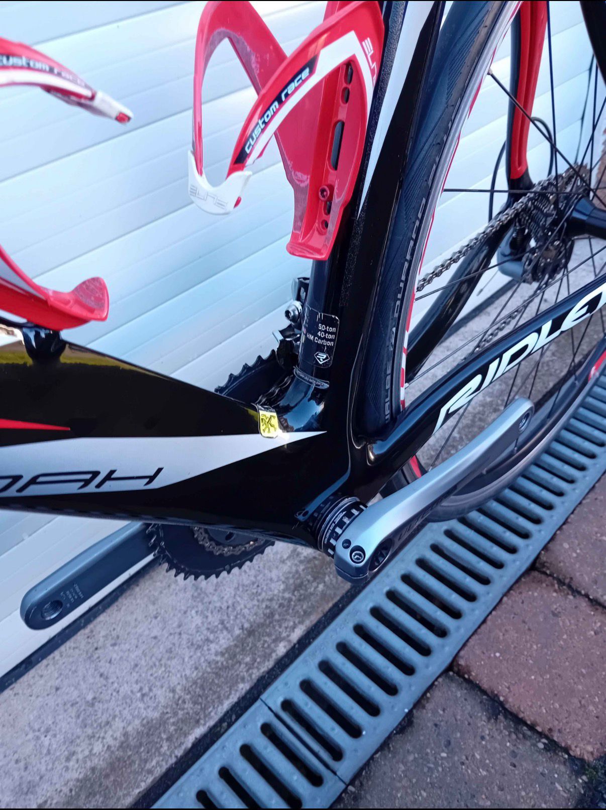 Ridley Noah Aero Carbon Road Bike – Shimano Ultegra & Fulcrum Wheelset_4