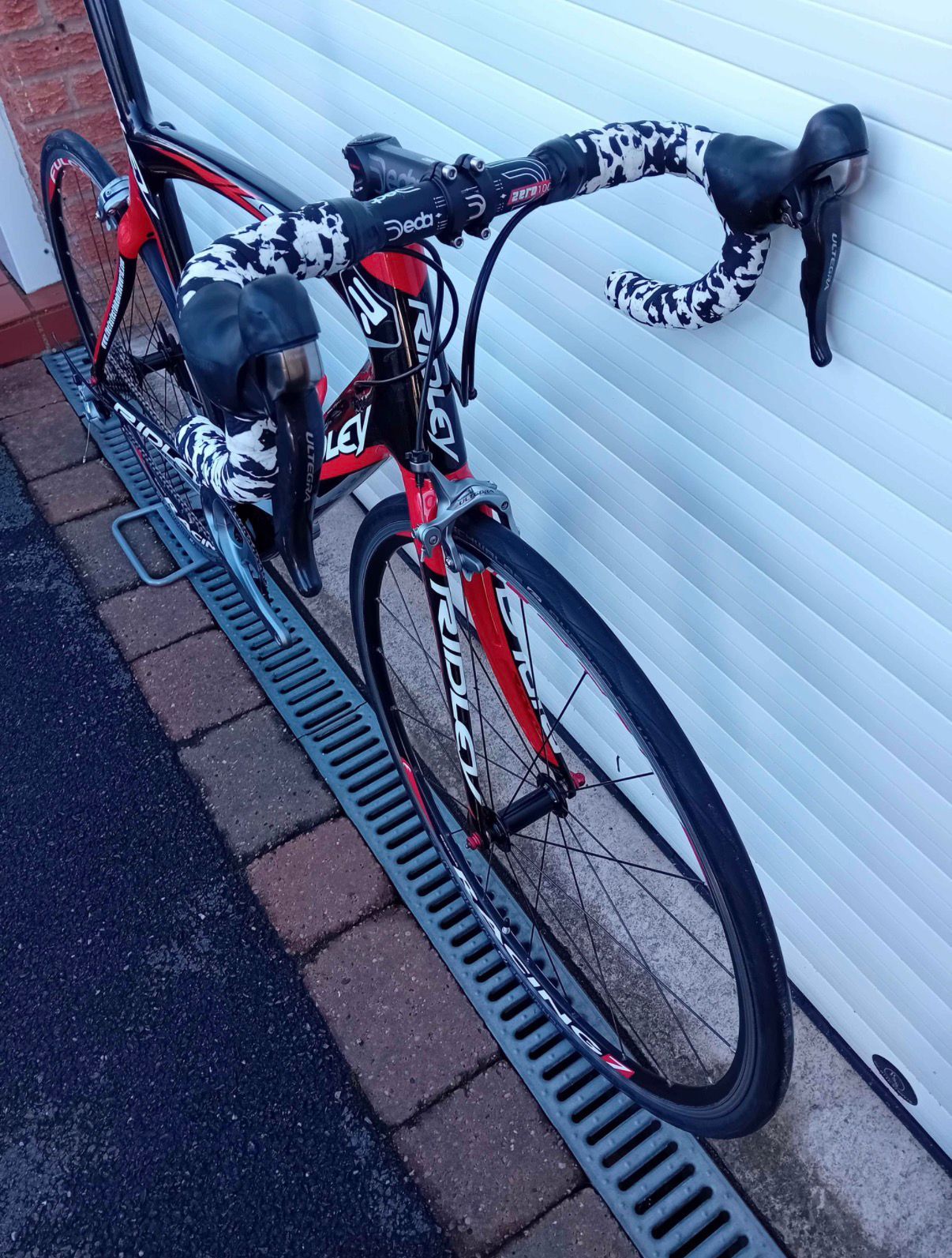 Ridley Noah Aero Carbon Road Bike – Shimano Ultegra & Fulcrum Wheelset_9