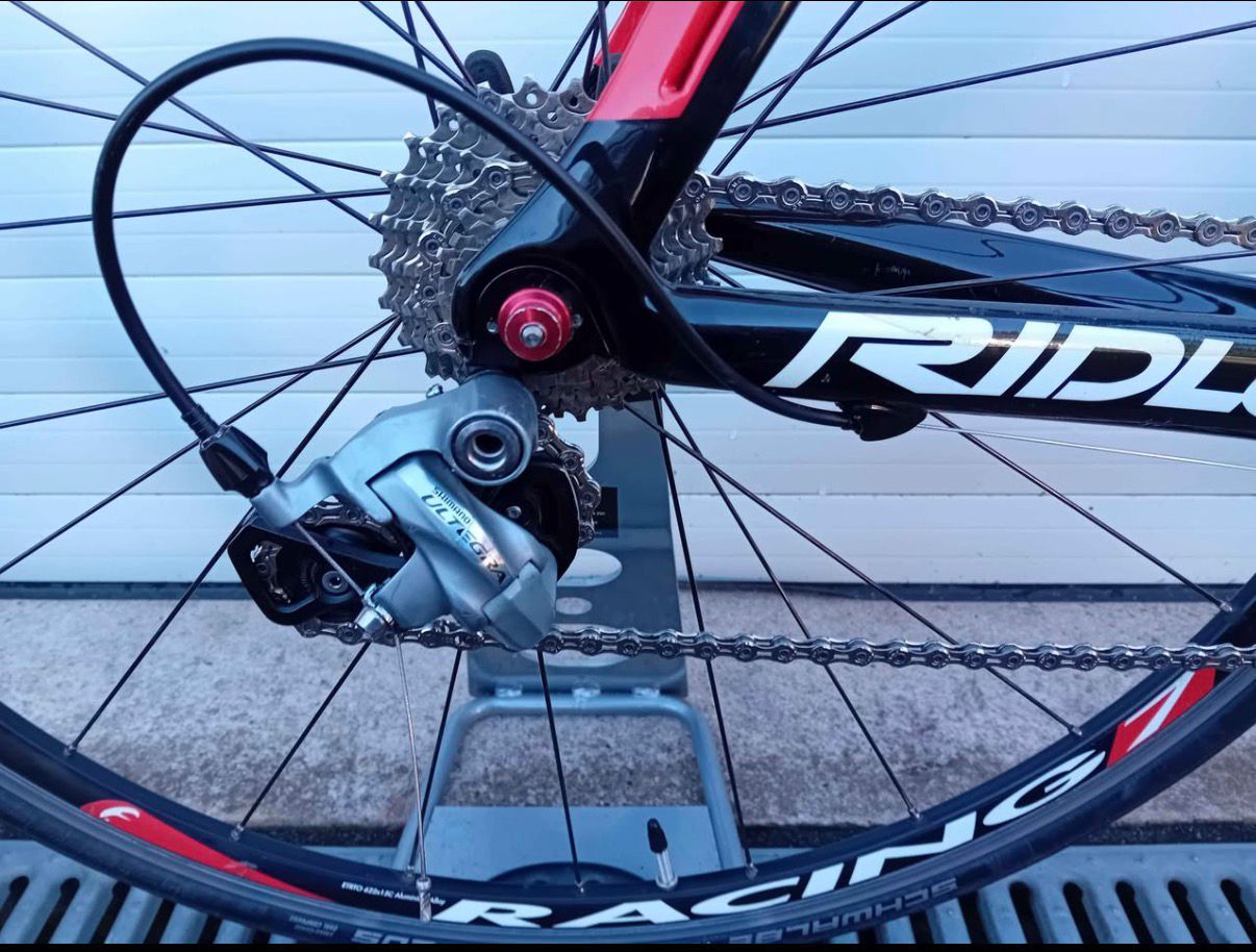 Ridley Noah Aero Carbon Road Bike – Shimano Ultegra & Fulcrum Wheelset_3