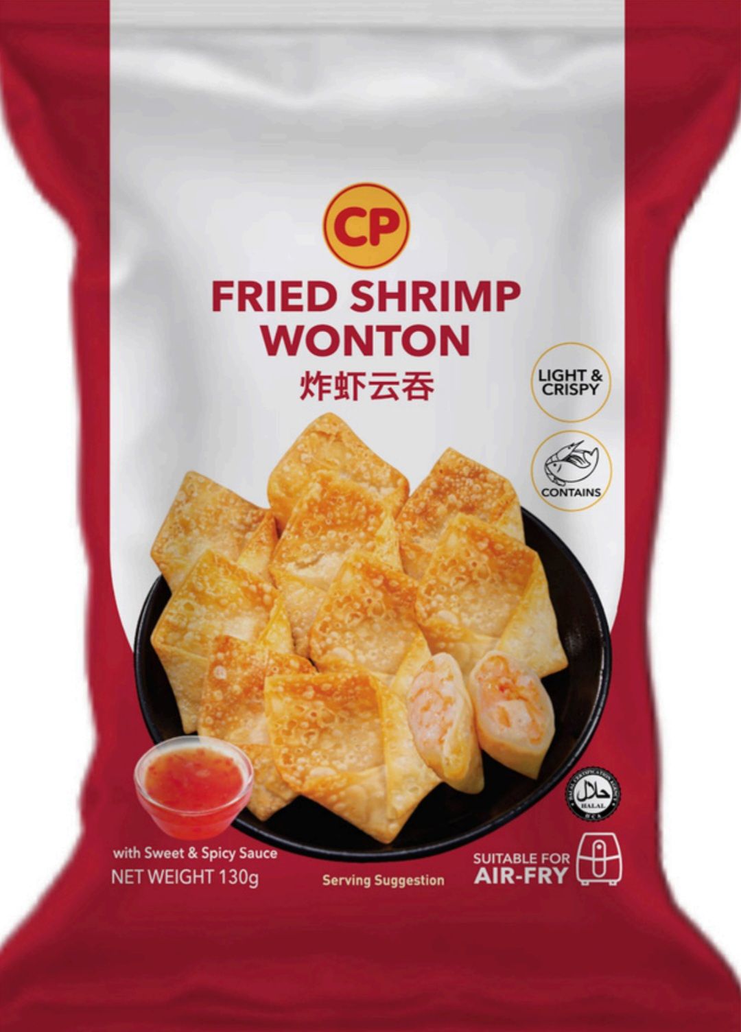 *Promo 2 For 1* CP Fried Shrimp Wonton _0