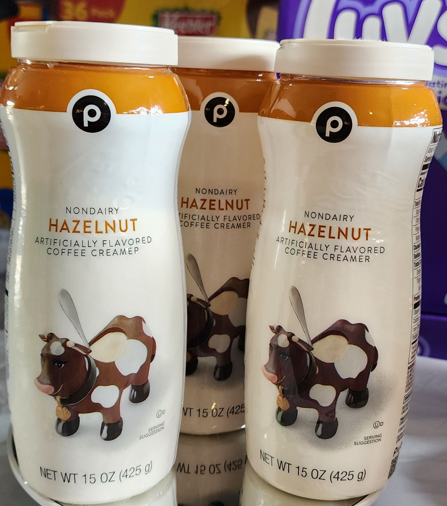Publix hazelnut coffee creamer 15 oz_0