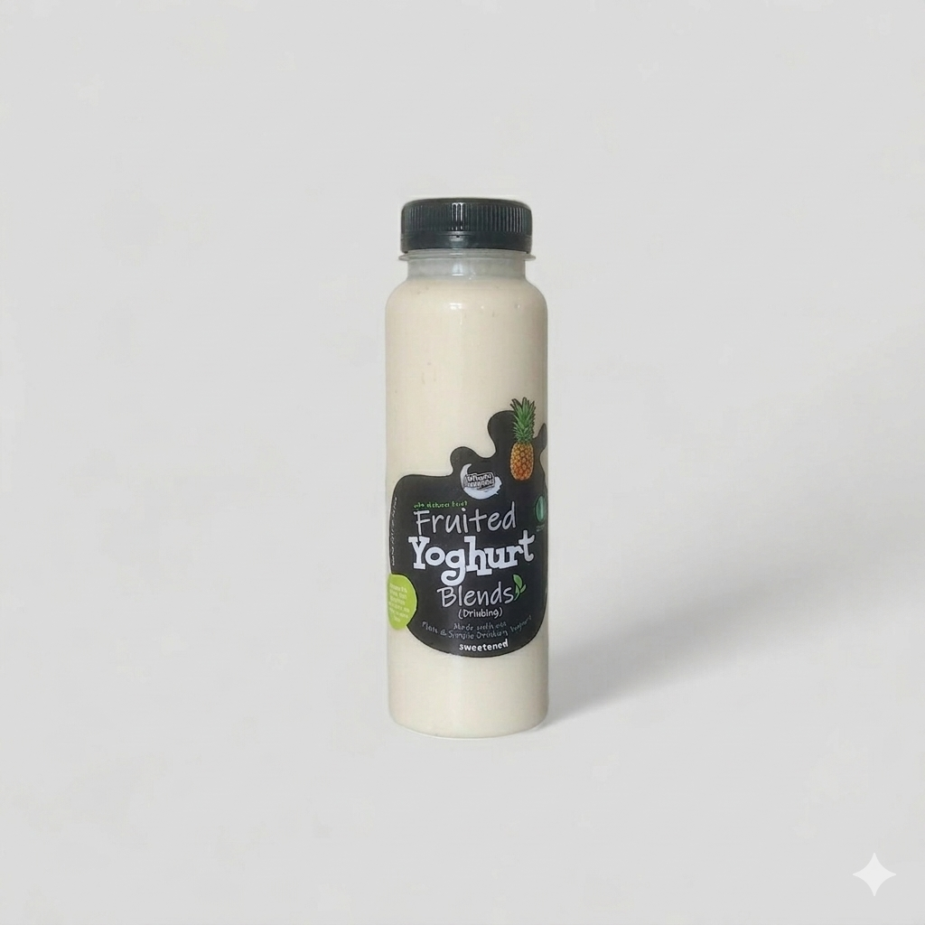 Pineapple Yoghurt Blends (25cl)_0