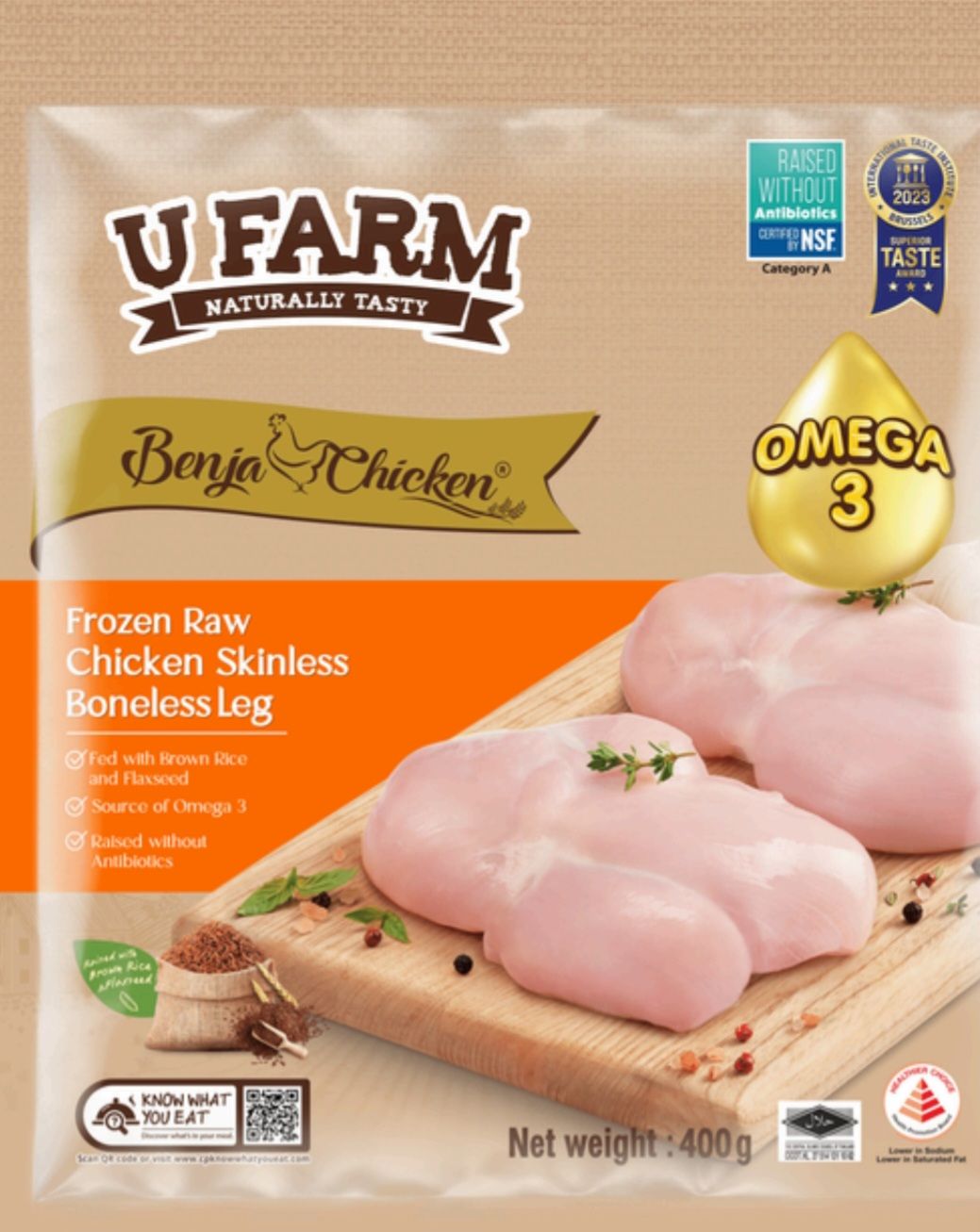 CP Raw Meat - Benja Skinless Boneless Leg_0