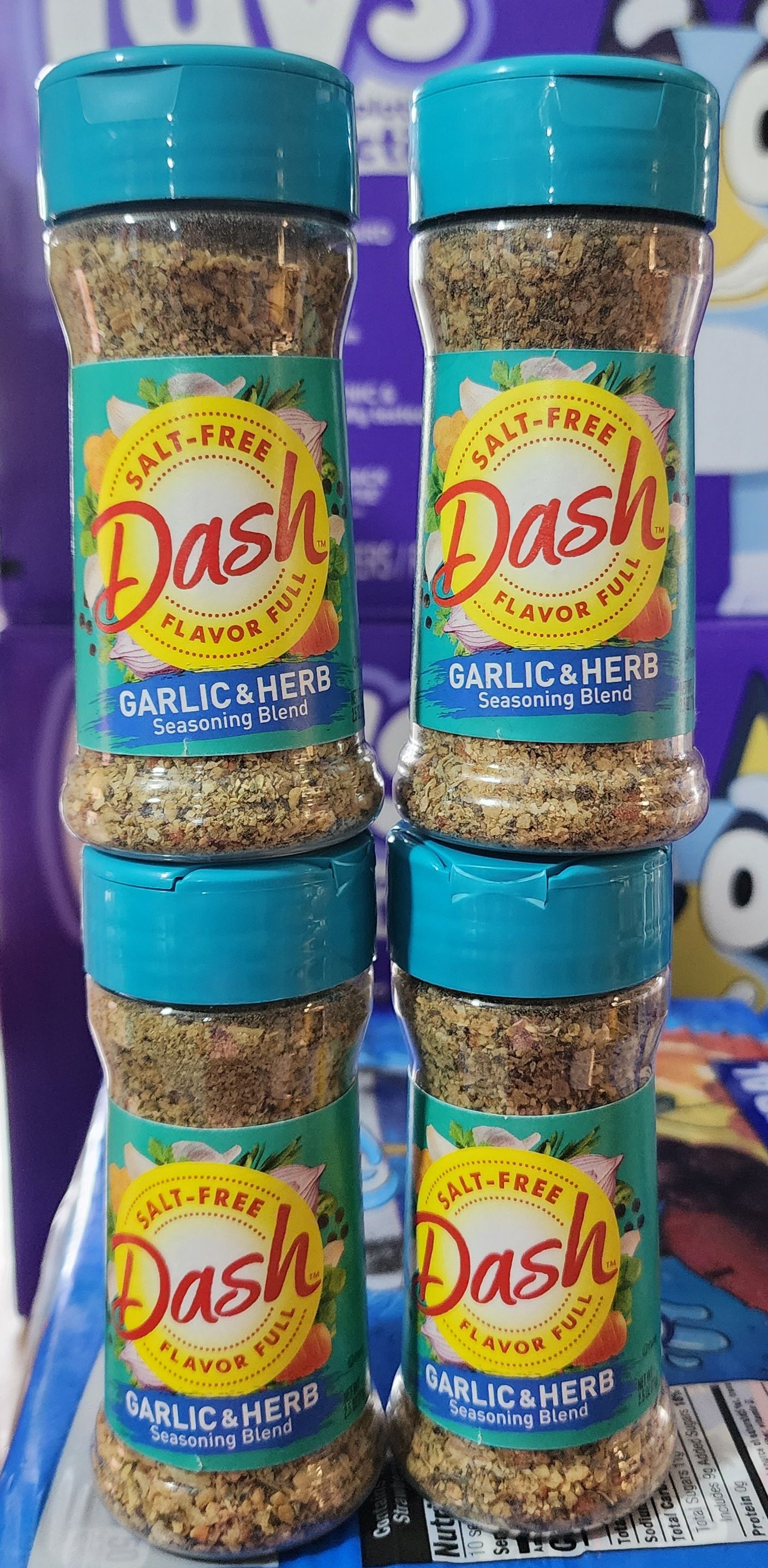 Dash Garlic & Herb Seasoning Blend, Salt Free Kosher, 2.5 oz_0