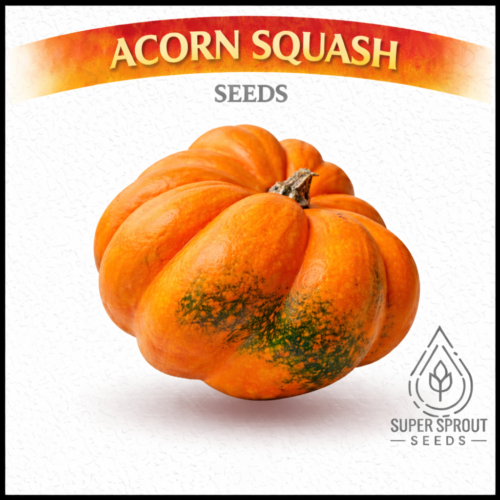 Acorn squash x 6 seeds _0