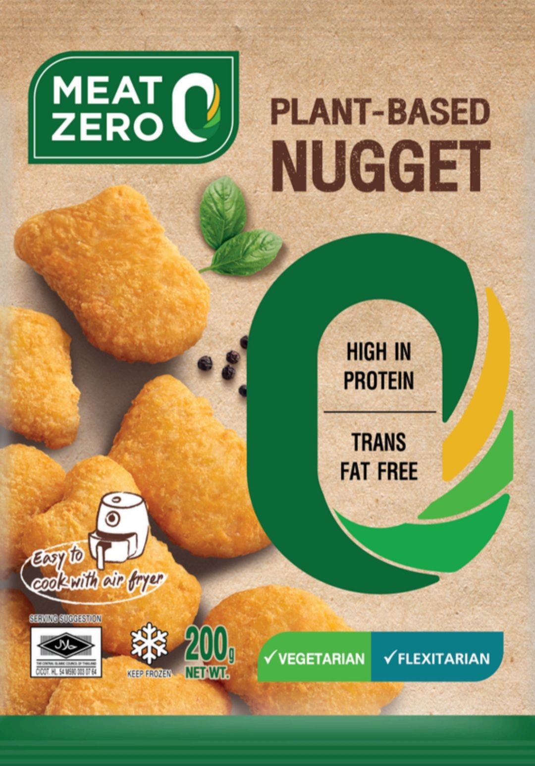 CP Meat Zero Plant Based - Nugget (Vegan)_0