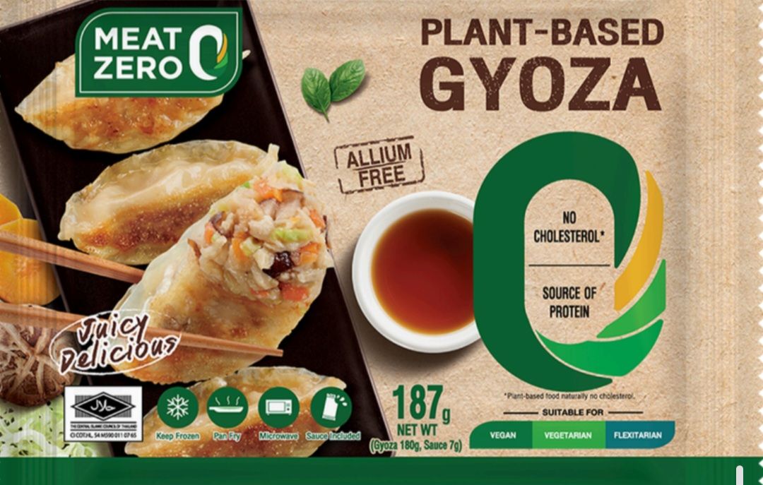 CP Meat Zero Plant Based - Gyoza (Vegan)_0
