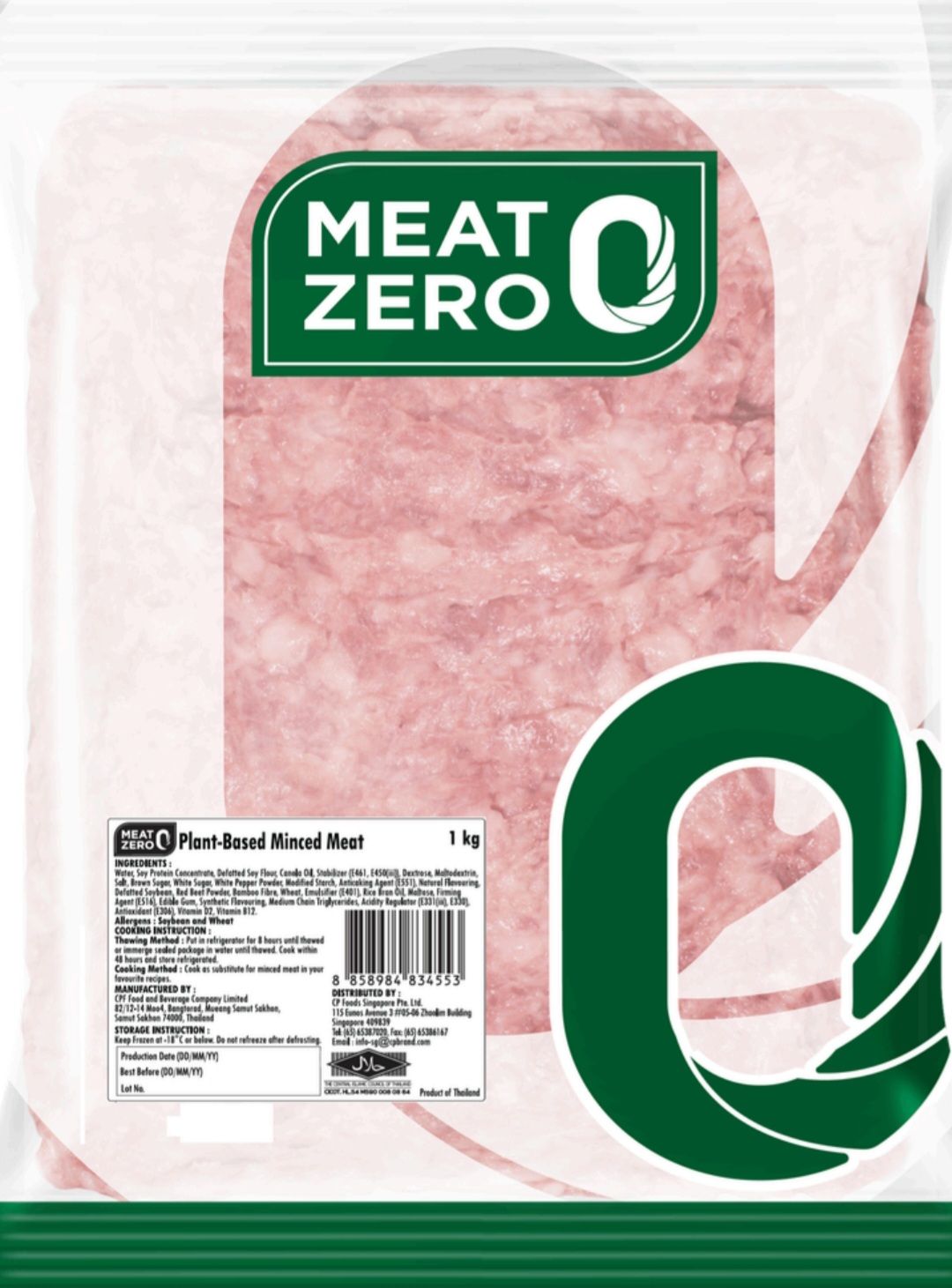 CP Meat Zero Plant Based - Minced Meat (FS)_0