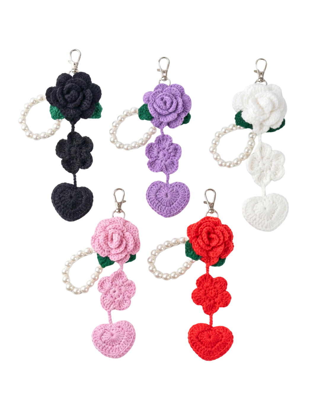 🌙 Charms en crochet "Serenity"_1